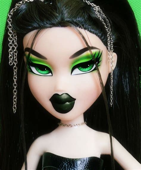 Occult doll makeup kit